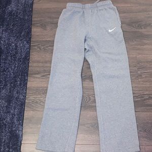 Nike cotton sweatpants